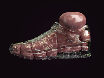 Nike concept bubble colorful crystal diamond gum nature nike shoe skin