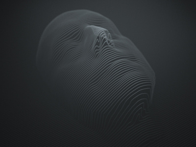 Lines art design fog generative houdini lines procedural