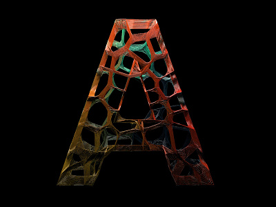 Procedural Alphabet