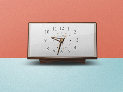 Clock clock hour minute old retro vintage