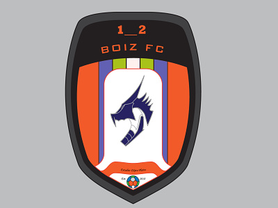 Vitual Club Logo (1 2 Boiz FC) logo
