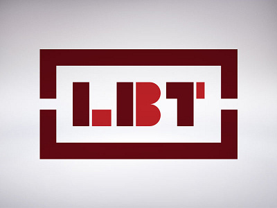 LBT block logo monogram