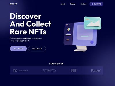 NFT Website figma nft web 3.0 web design webflow