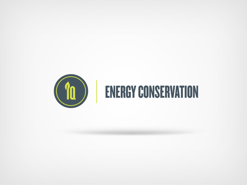 IQ Energy Identity branding conservation eco environment identity leaf logo