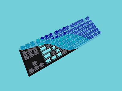 Keyboard Wave Design