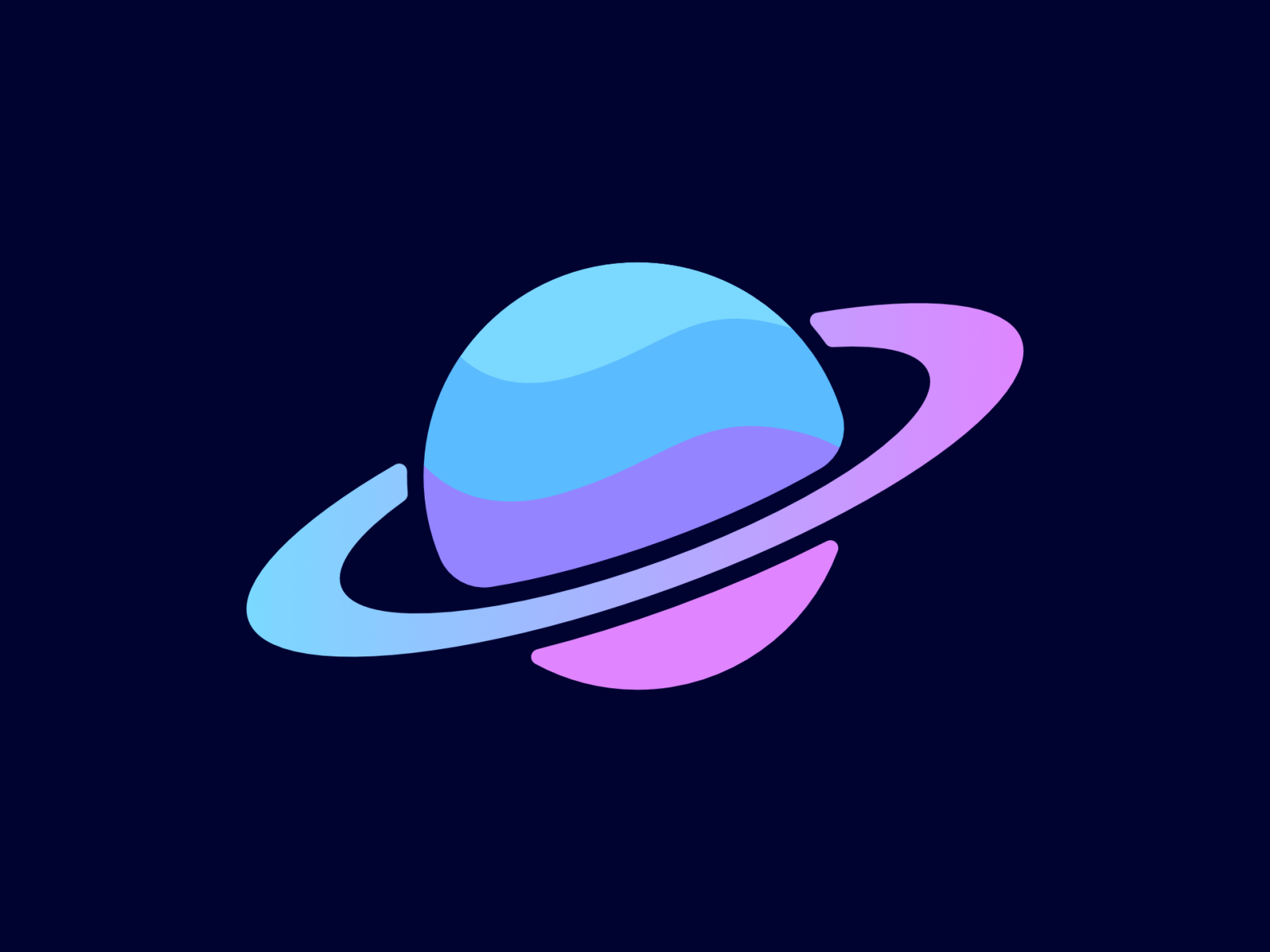 Pastel Planet Logo by Srujan P on Dribbble