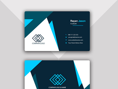 Branding Business Card Design 2021 art work available branding business card cafe colour colours mix company design founder graphic design illustration logo new office shop vector visiting