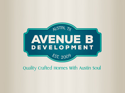 Avenue B Identity & Brand Development branding construction identity interior design logo renovation typography