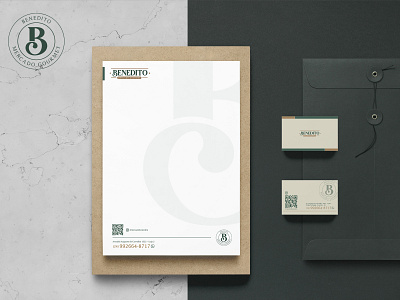 Benedito Branding - WIP branding design project visual identidy