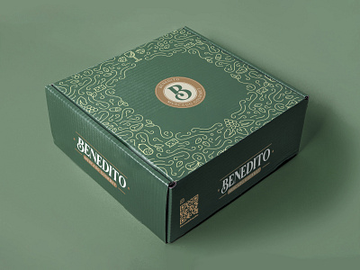 Benedito Branding Box branding design project visual identidy