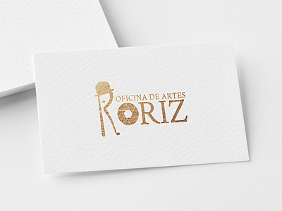 Oficina de Artes Roriz - Rebrand arts branding design drawing illustration logo project visual identidy
