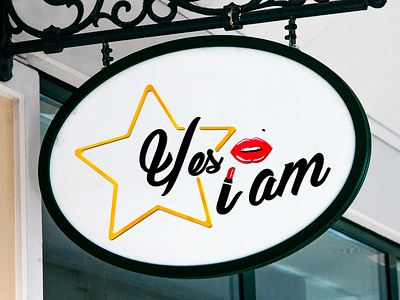 Yes, I am - Store arts branding design illustration logo project visual identidy