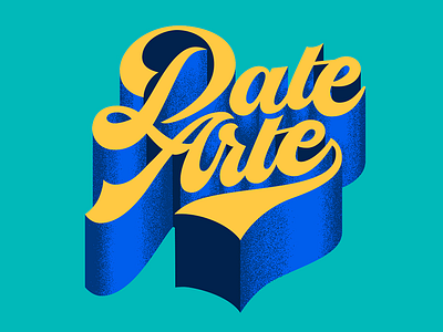 Date Arte lettering calligraphy colorful lettering letteringart type typography