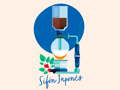 Japanese siphon coffee craft handmade infusionmethods japanesesiphon rough script