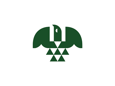 Aztec Eagle aztec bird custom eagle ethnic fly hawk icon logo mayan mexico minimal simple