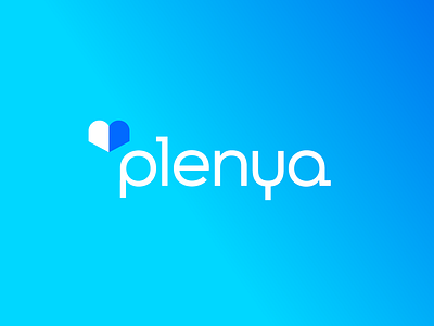 Plenya app book custom doctor gradient health heart hospital insurance life love medical online psychologist service typeface