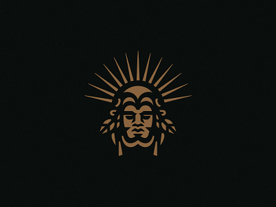 Mexiqueno aztek drink eagle earth icon icon design logo mayan mexico native simple tequila tribal warrior