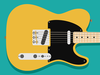 Flat Telecaster