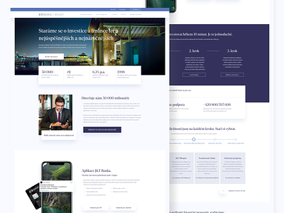 Private bank redesign concept finance business redesign concept ux design