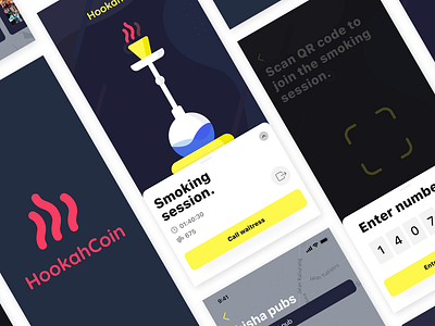 HookahCoin mobile app