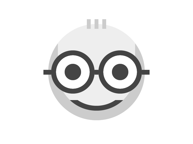 Steve Jobs simple flat icon avatar steve jobs
