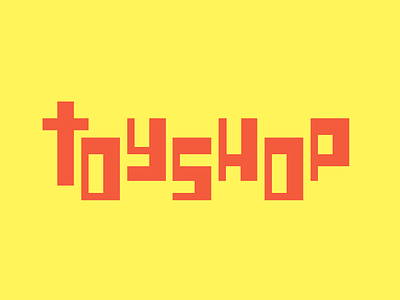 Toy Shop - Software Consultancy Logo css developement flat illustration logo simple