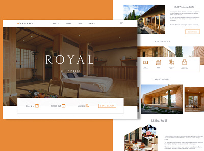 Hotel Booking design hotel booking site ui uiux design ux web design