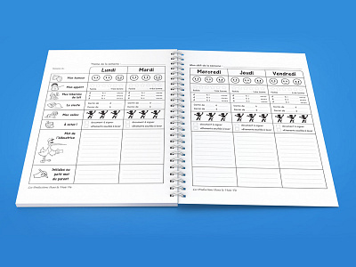 Agenda Communication Page Layout