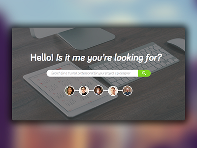 Excelerate: Search-based Landing Page
