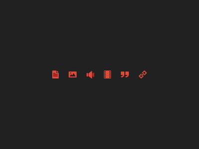 Icons (WIP)