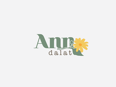 ann dalat house boutique brand branding da lat design homestay identity
