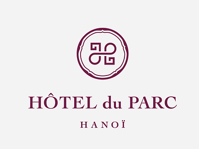 hotel du parc ha noi logo