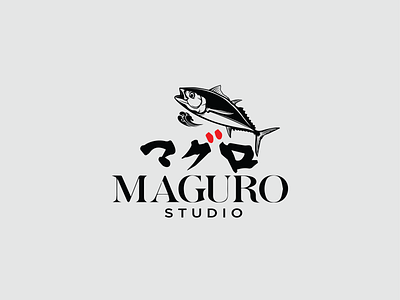 Maguro studio restaurant branding ccv design identity japan logo restaurant vietnam