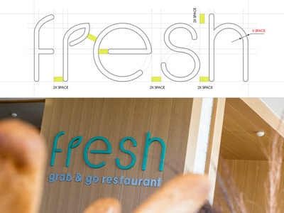 fresh logo brand creative design hung cao logo vietnam