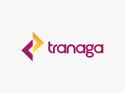 Tranaga Logo Identity ccvstudio identity logo tech tranaga