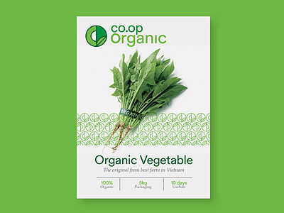 Coop Organic Logo Concept concept coop logo organic