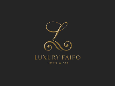 Luxury Faifo Hotel boutique branding faifo hoian hotel logo luxury vietnam