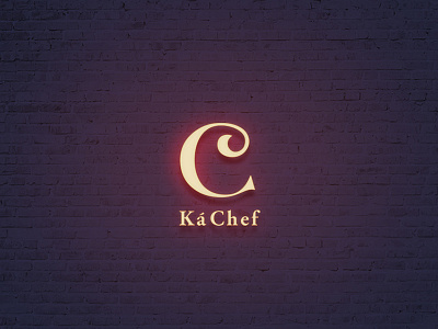 Ká Chef Restaurant boutique branding ccv design logo restaurant