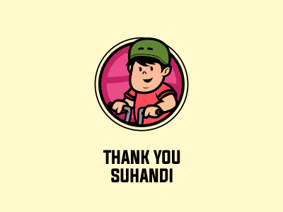 Thank You ! character coreldraw drawing dribbble illustrator kid thankyou vector