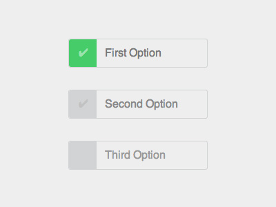 CSS Radio Buttons button css form options radio