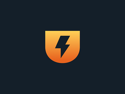 UI Kit bolt lighting logo ui kit