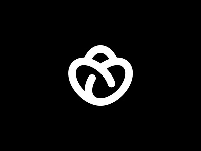 Logo design for medical services. brand branding design graphic design health health icon heart heart icon icon identity logo logotipo logotype lotus lotus icon monogram monograma