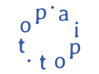 logo design: pot·topia