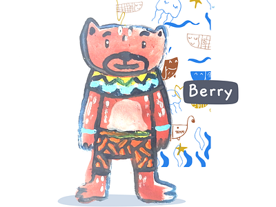 hi, my name Berry