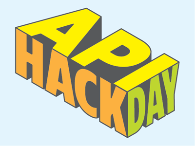 API Hack Day api hack day isometric type