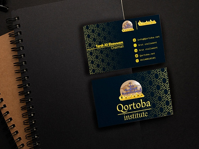 Business card design