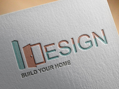 I Design logo