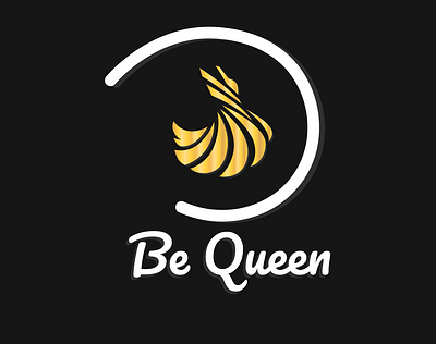 Be Queen logo design graphic design illustration logo vector