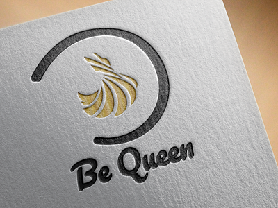 Be Queen logo branding design graphic design illustration logo vector