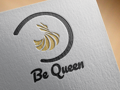 Be Queen logo